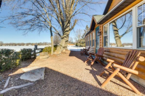 Lakefront Cabin with Shared Beach in Cecil!